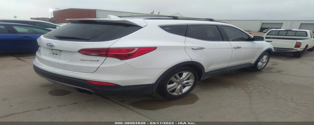 5XYZU3LA0DG107938 2013 HYUNDAI SANTA FE photo no. 4