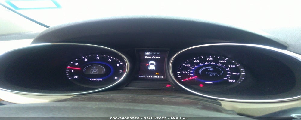 5XYZU3LA0DG107938 2013 HYUNDAI SANTA FE photo no. 7