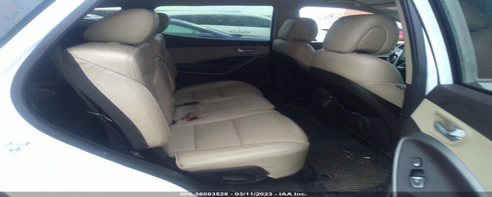 5XYZU3LA0DG107938 2013 HYUNDAI SANTA FE photo no. 8