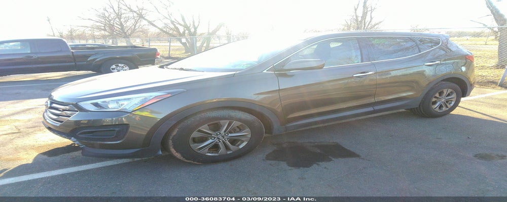 5XYZTDLB9EG197643 2014 HYUNDAI SANTA FE SPORT photo no. 2