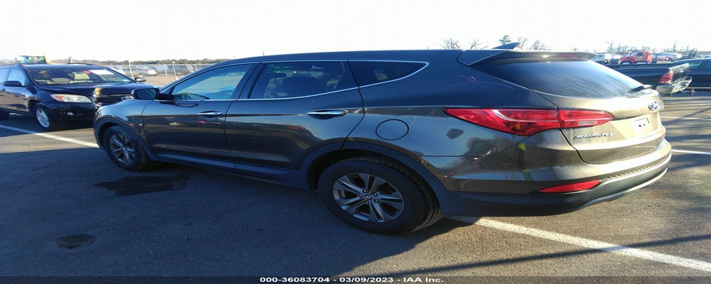 5XYZTDLB9EG197643 2014 HYUNDAI SANTA FE SPORT photo no. 3