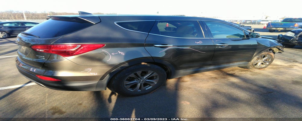 5XYZTDLB9EG197643 2014 HYUNDAI SANTA FE SPORT photo no. 4