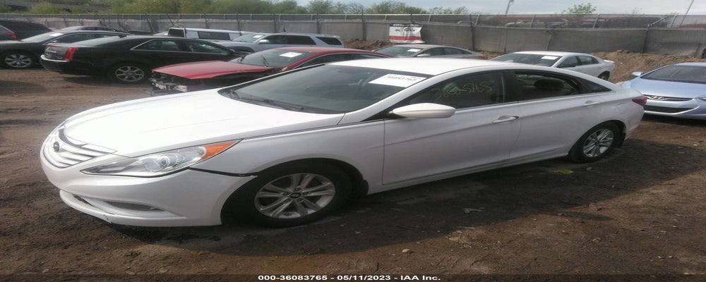 5NPEB4AC8DH668007 2013 HYUNDAI SONATA photo no. 2