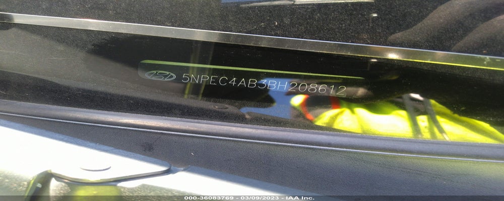 5NPEC4AB3BH208612 2011 HYUNDAI SONATA photo no. 9