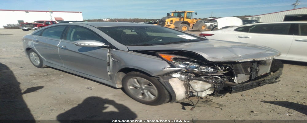 KMHEC4A4XEA116745 2014 HYUNDAI SONATA HYBRID photo no. 2