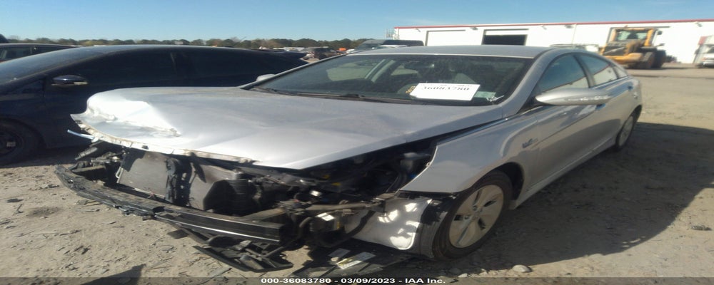 KMHEC4A4XEA116745 2014 HYUNDAI SONATA HYBRID photo no. 2