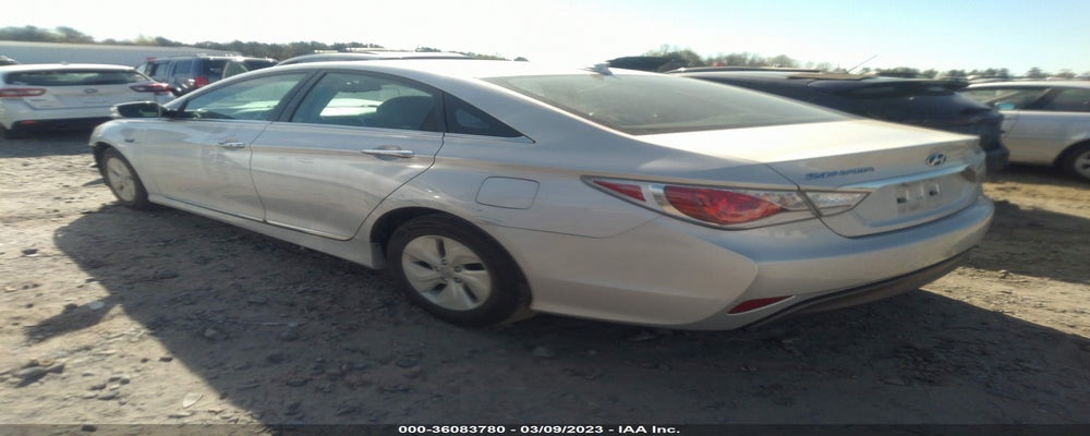 KMHEC4A4XEA116745 2014 HYUNDAI SONATA HYBRID photo no. 3