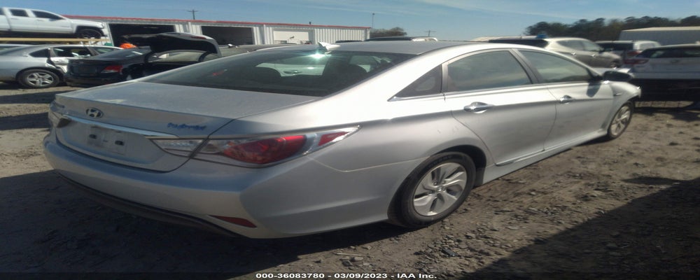 KMHEC4A4XEA116745 2014 HYUNDAI SONATA HYBRID photo no. 4
