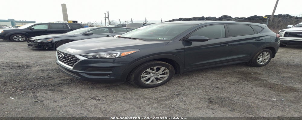 KM8J2CA45MU360537 2021 HYUNDAI TUCSON photo no. 2