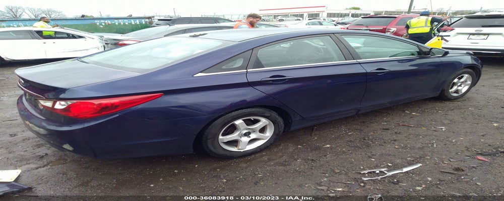 5NPEB4AC9CH452245 2012 HYUNDAI SONATA photo no. 4
