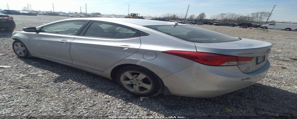 5NPDH4AE4DH216020 2013 HYUNDAI ELANTRA photo no. 3