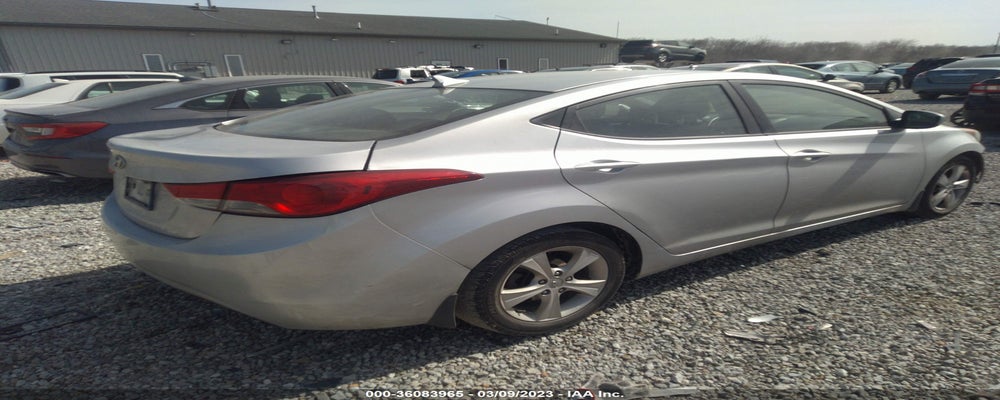 5NPDH4AE4DH216020 2013 HYUNDAI ELANTRA photo no. 4