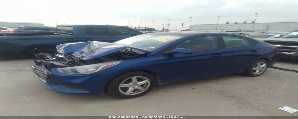 3KPC24A3XJE013791 2018 HYUNDAI ACCENT photo no. 2