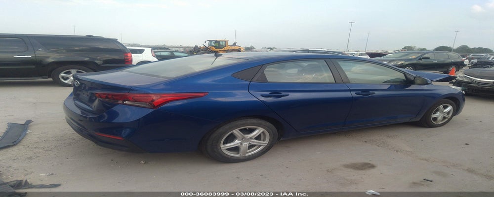 3KPC24A3XJE013791 2018 HYUNDAI ACCENT photo no. 4