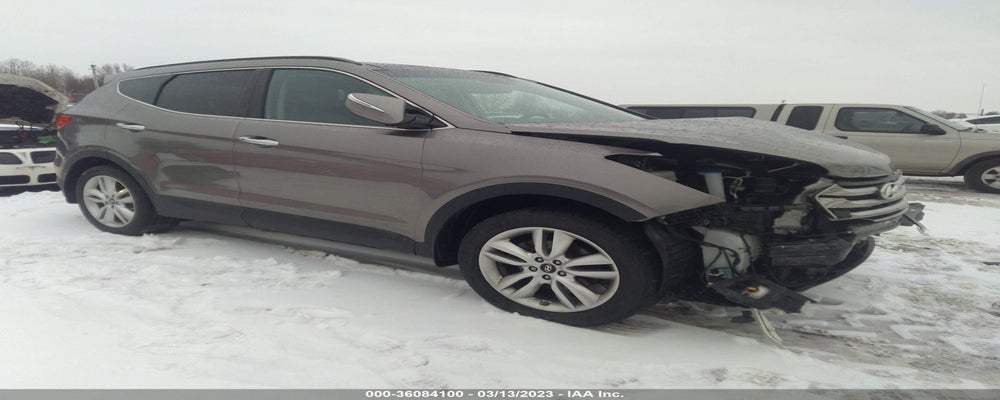 5XYZWDLA5GG314345 2016 HYUNDAI SANTA FE SPORT photo no. 10