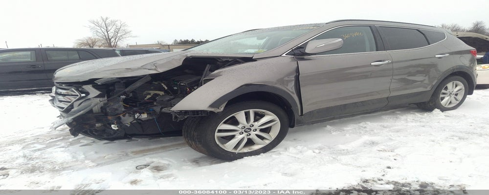 5XYZWDLA5GG314345 2016 HYUNDAI SANTA FE SPORT photo no. 2