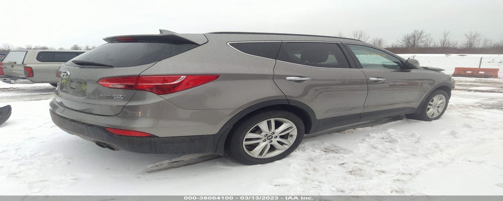 5XYZWDLA5GG314345 2016 HYUNDAI SANTA FE SPORT photo no. 4