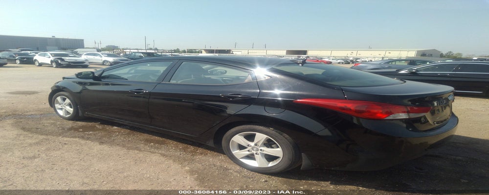 KMHDH4AE9DU946572 2013 HYUNDAI ELANTRA photo no. 3