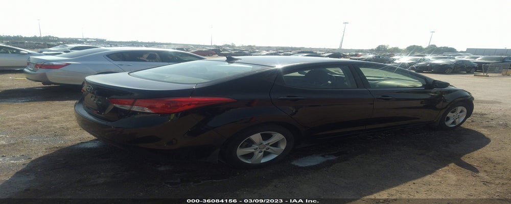 KMHDH4AE9DU946572 2013 HYUNDAI ELANTRA photo no. 4