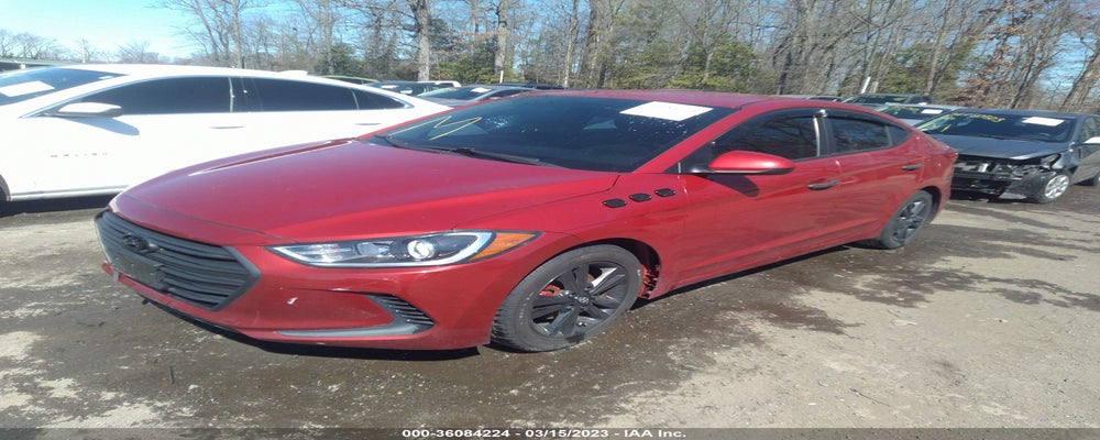 5NPD84LF0HH192388 2017 HYUNDAI ELANTRA photo no. 2