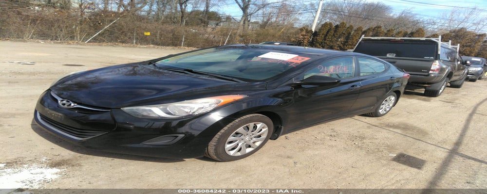 KMHDH4AE4CU401894 2012 HYUNDAI ELANTRA photo no. 2