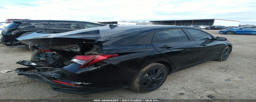 5NPLM4AG6NH073632 2022 HYUNDAI ELANTRA photo no. 4
