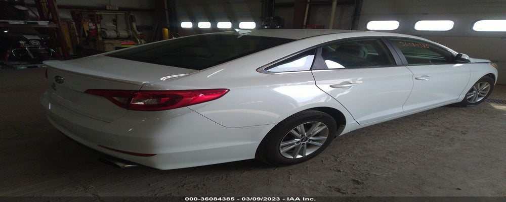 5NPE24AF8HH520567 2017 HYUNDAI SONATA photo no. 4
