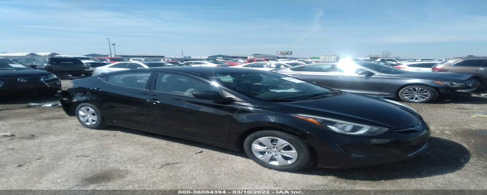 5NPDH4AE4GH755130 2016 HYUNDAI ELANTRA photo no. 8