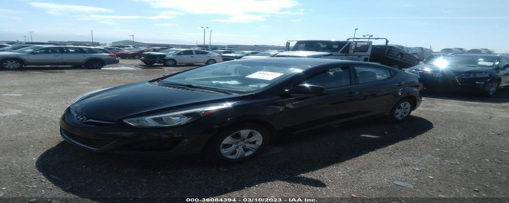 5NPDH4AE4GH755130 2016 HYUNDAI ELANTRA photo no. 2