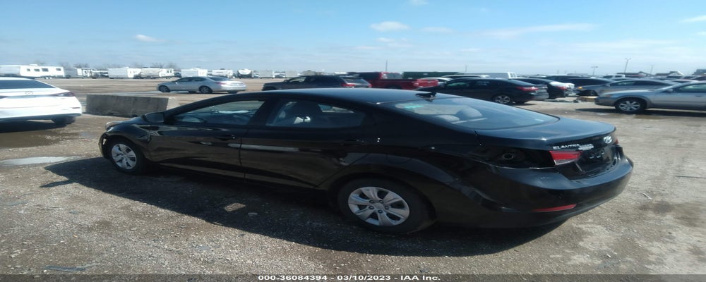 5NPDH4AE4GH755130 2016 HYUNDAI ELANTRA photo no. 3