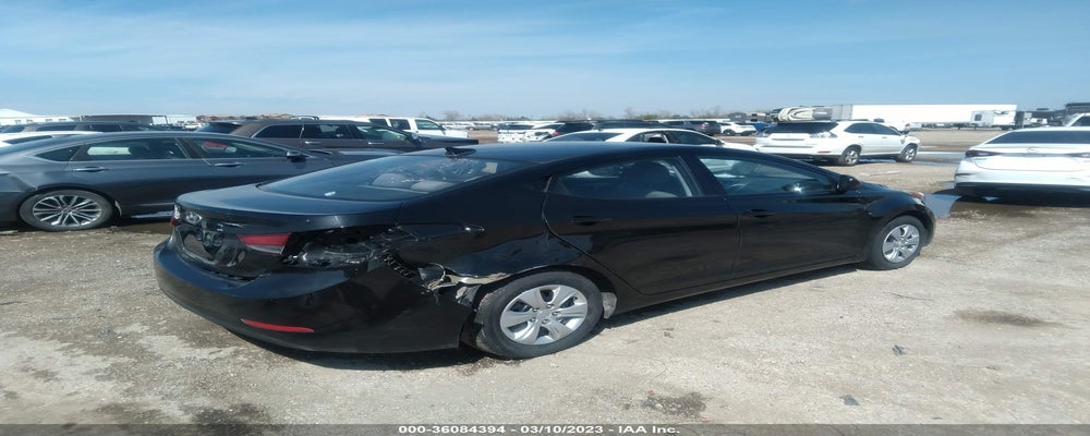 5NPDH4AE4GH755130 2016 HYUNDAI ELANTRA photo no. 4