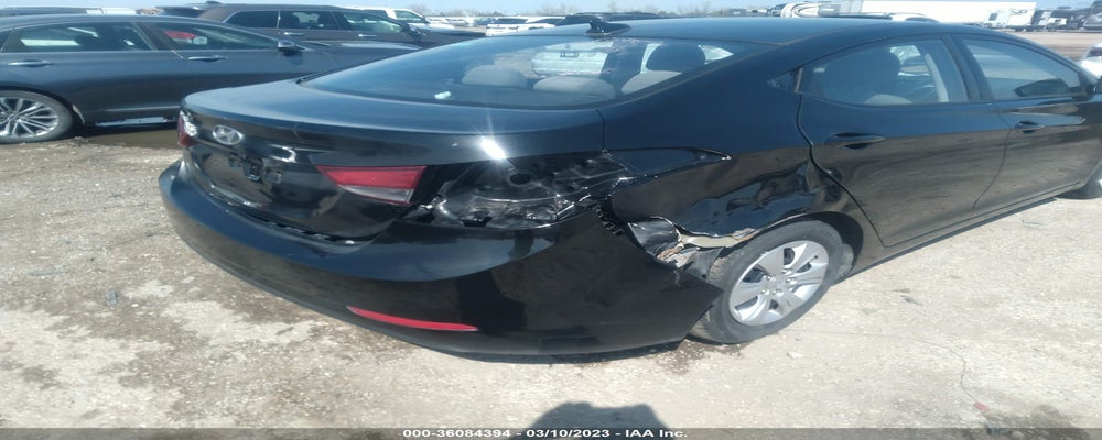 5NPDH4AE4GH755130 2016 HYUNDAI ELANTRA photo no. 6