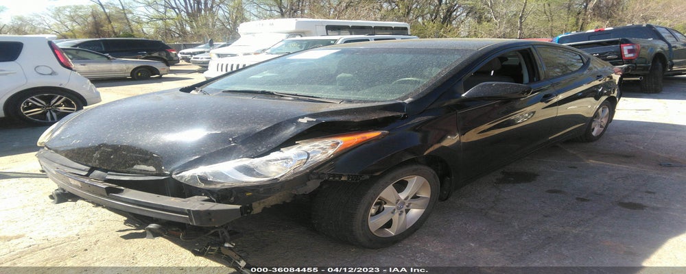 KMHDH4AE0DU967147 2013 HYUNDAI ELANTRA photo no. 2