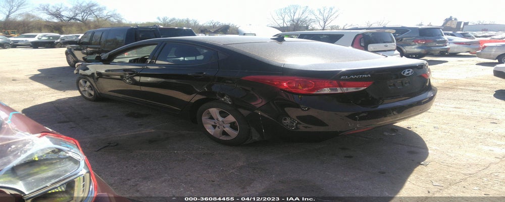 KMHDH4AE0DU967147 2013 HYUNDAI ELANTRA photo no. 3