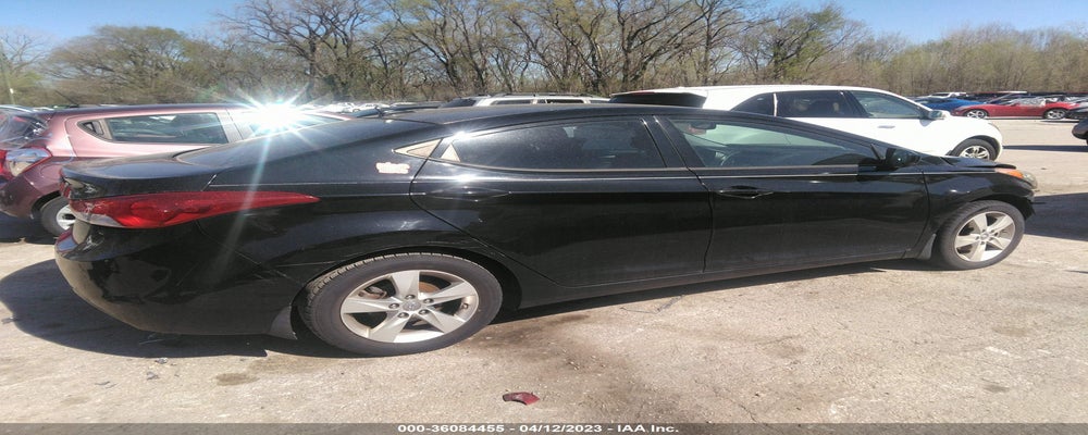 KMHDH4AE0DU967147 2013 HYUNDAI ELANTRA photo no. 4