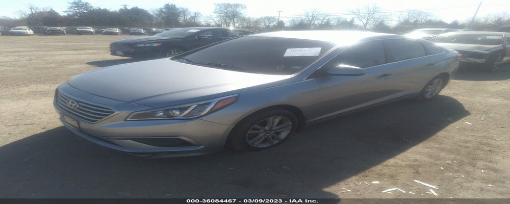 5NPE24AF2GH287204 2016 HYUNDAI SONATA photo no. 2