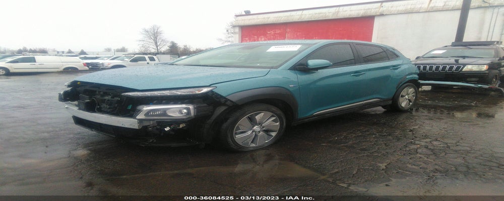 KM8K33AG7LU064901 2020 HYUNDAI KONA EV photo no. 2