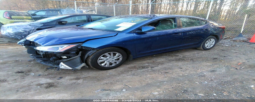5NPD74LF8LH537131 2020 HYUNDAI ELANTRA photo no. 2