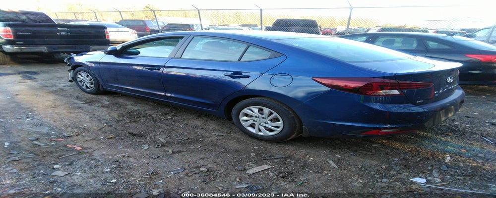 5NPD74LF8LH537131 2020 HYUNDAI ELANTRA photo no. 3