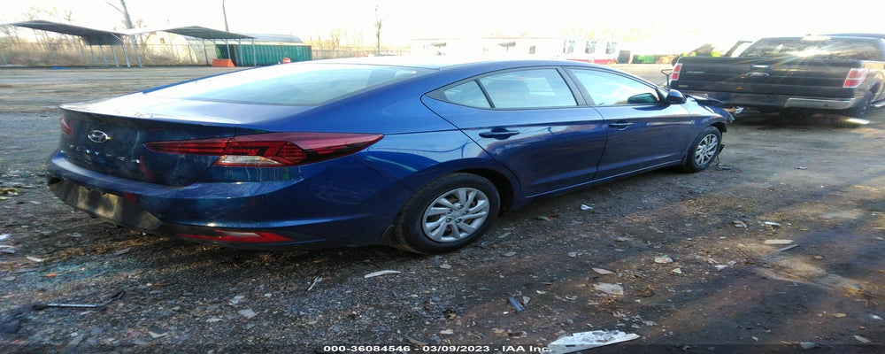 5NPD74LF8LH537131 2020 HYUNDAI ELANTRA photo no. 4