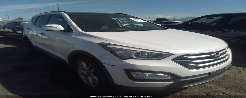 5XYZWDLA4GG319200 2016 HYUNDAI SANTA FE SPORT photo no. 4