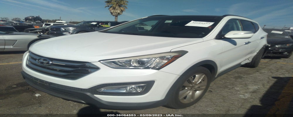 5XYZWDLA4GG319200 2016 HYUNDAI SANTA FE SPORT photo no. 2