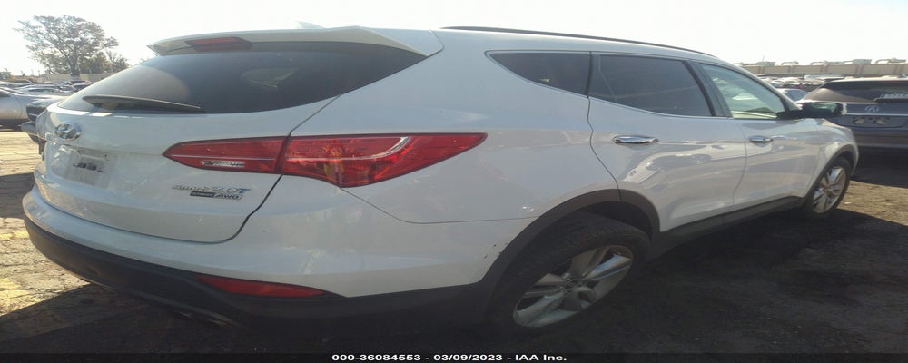 5XYZWDLA4GG319200 2016 HYUNDAI SANTA FE SPORT photo no. 4