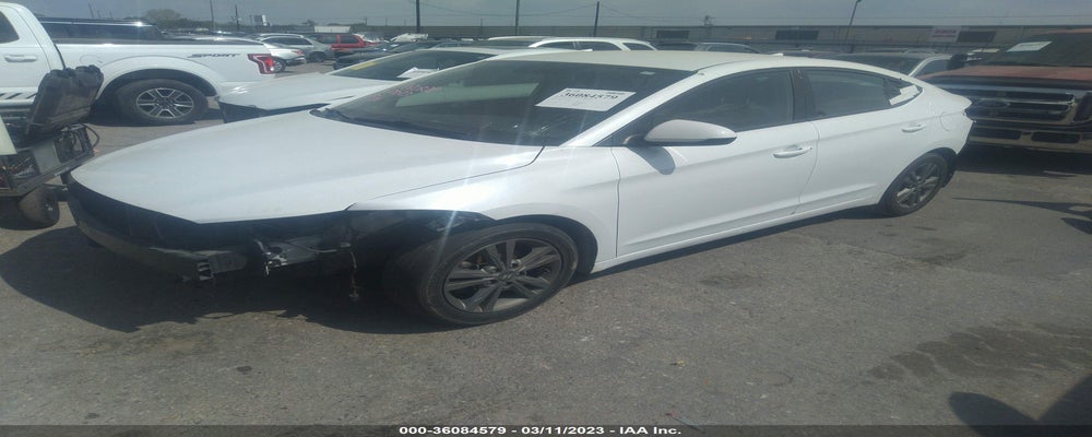 5NPD84LF3JH225504 2018 HYUNDAI ELANTRA photo no. 2