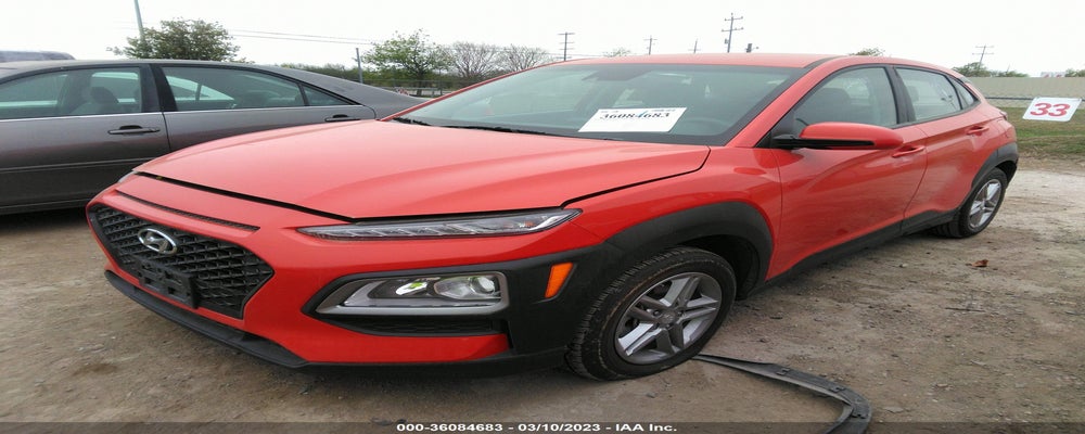 KM8K12AA1LU527093 2020 HYUNDAI KONA photo no. 2