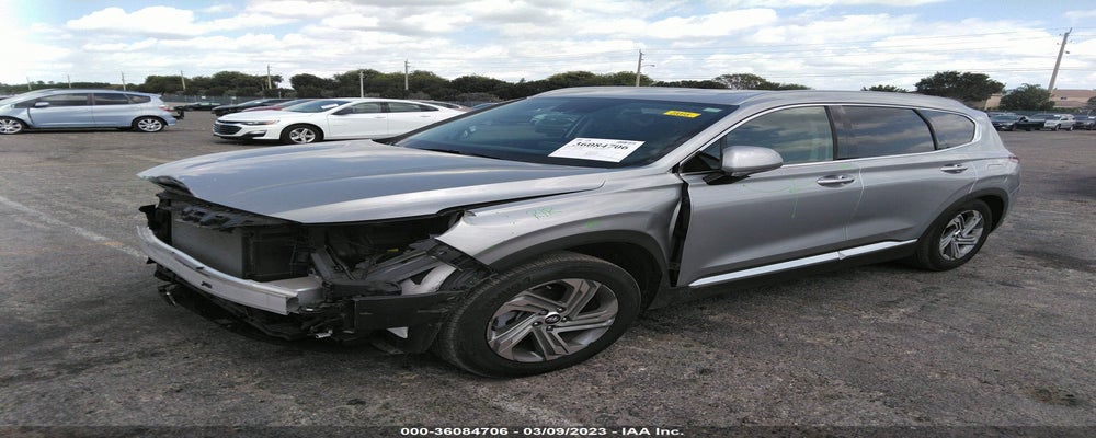 5NMS24AJ6NH424839 2022 HYUNDAI SANTA FE photo no. 2