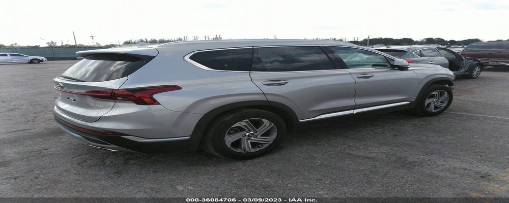 5NMS24AJ6NH424839 2022 HYUNDAI SANTA FE photo no. 4