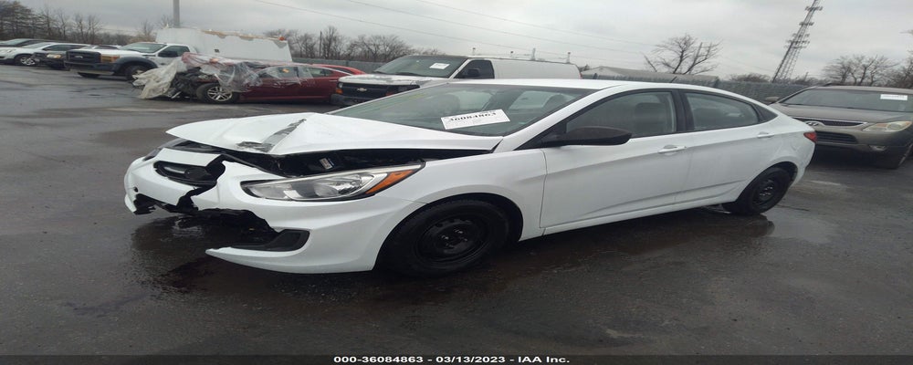 KMHCT4AE0GU004022 2016 HYUNDAI ACCENT photo no. 2