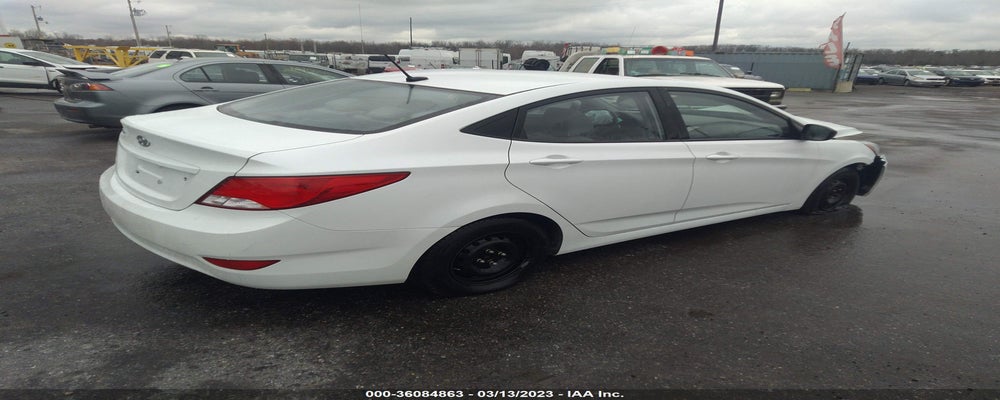 KMHCT4AE0GU004022 2016 HYUNDAI ACCENT photo no. 4