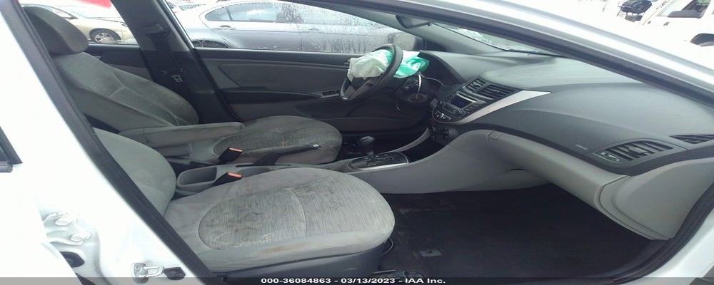 KMHCT4AE0GU004022 2016 HYUNDAI ACCENT photo no. 5